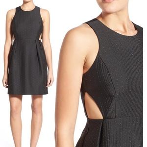 Madewell 'Nightfall Jacquard' Cutout Dress